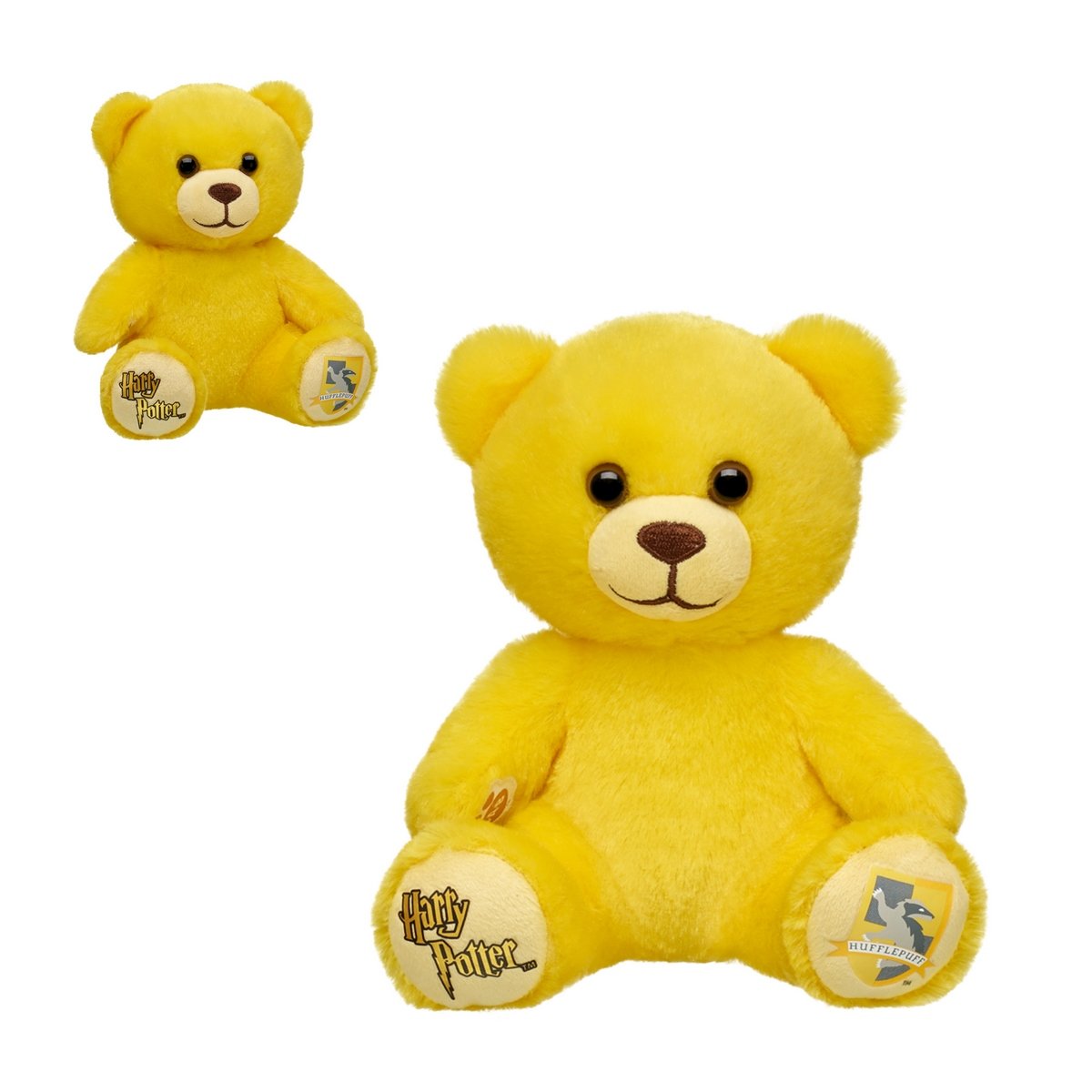 Mini Peluche Hufflepuff Harry Potter Build-A-Bear
